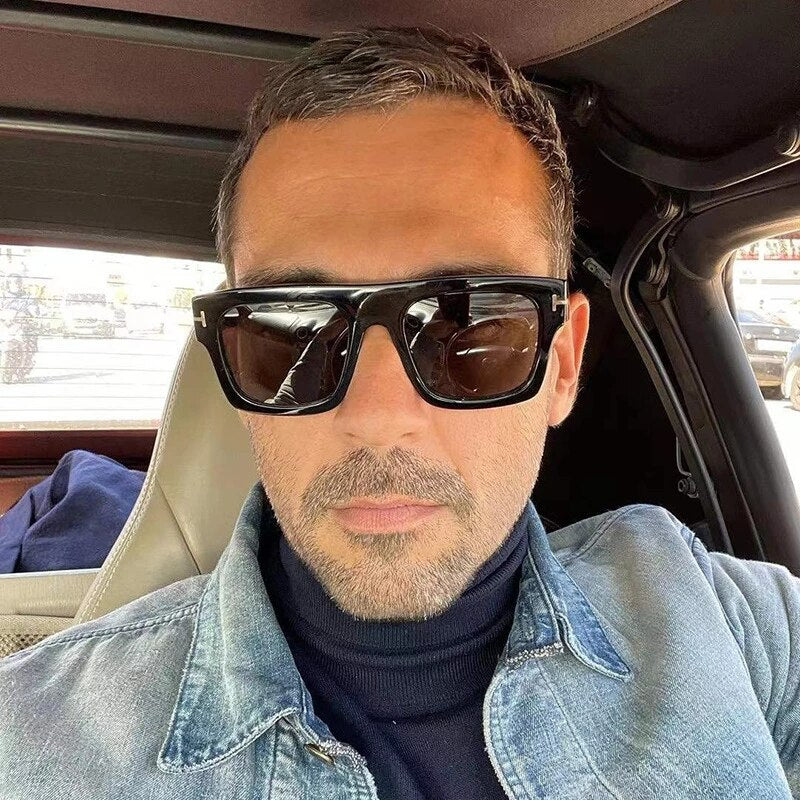 Square Sunglasses For Men Women 2023 Brand Designer Sun Glasses