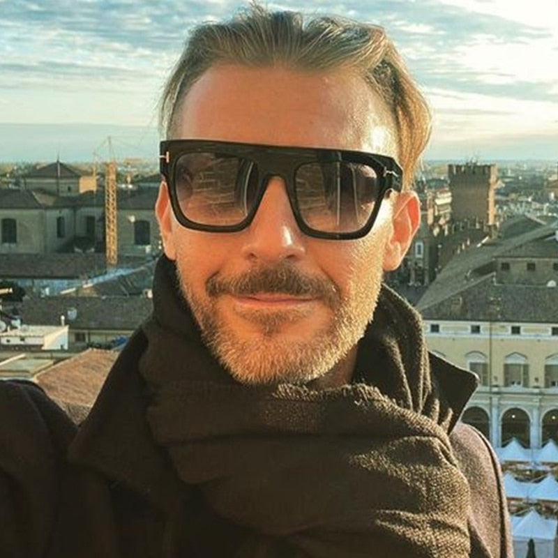 Mens designer gradient sunglasses shop