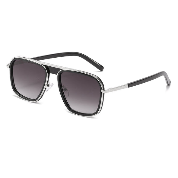 Square Sunglasses Men Luxury Brand Designer Vintage Anti Glare Driving Mirror Sun Glasses Female UV400 Trending Goggles 2022
