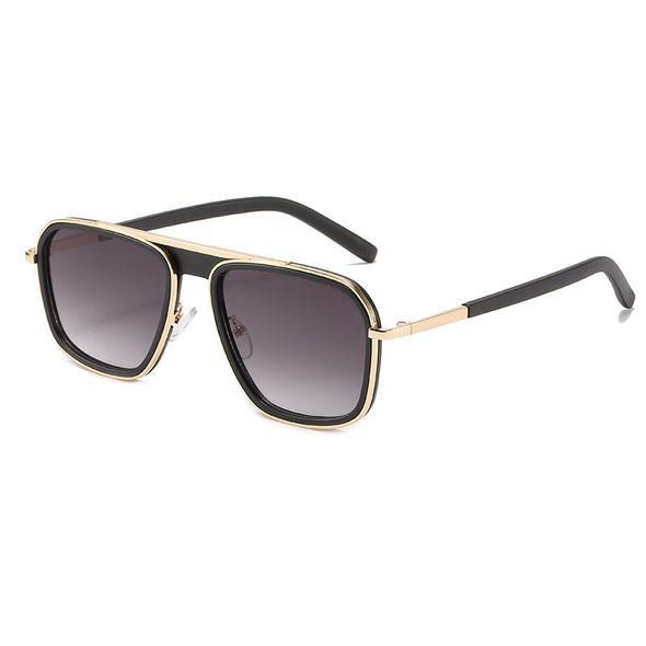 Square Sunglasses Men Luxury Brand Designer Vintage Anti Glare Driving Mirror Sun Glasses Female UV400 Trending Goggles 2022