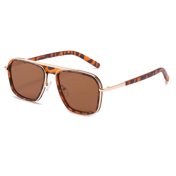 Square Sunglasses Men Luxury Brand Designer Vintage Anti Glare Driving Mirror Sun Glasses Female UV400 Trending Goggles 2022