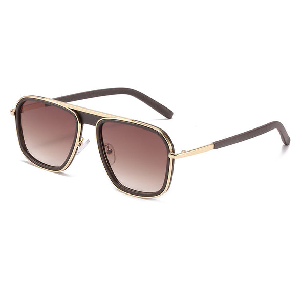 Square Sunglasses Men Luxury Brand Designer Vintage Anti Glare Driving Mirror Sun Glasses Female UV400 Trending Goggles 2022