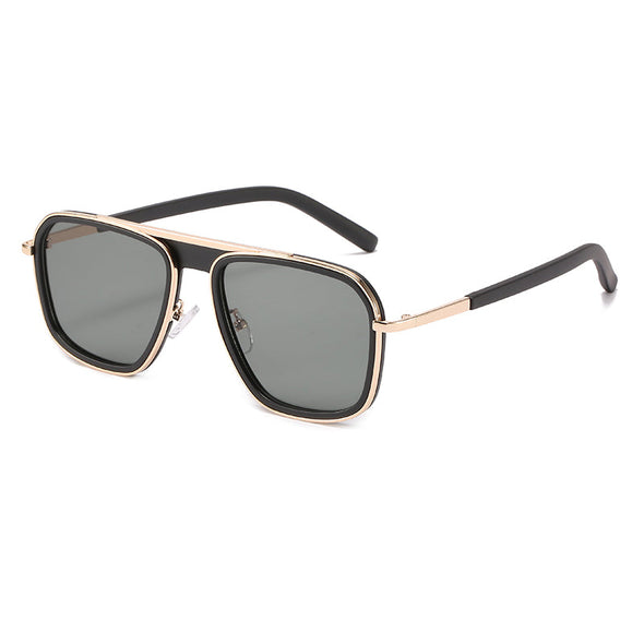 Square Sunglasses Men Luxury Brand Designer Vintage Anti Glare Driving Mirror Sun Glasses Female UV400 Trending Goggles 2022