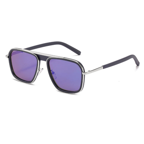 Square Sunglasses Men Luxury Brand Designer Vintage Anti Glare Driving Mirror Sun Glasses Female UV400 Trending Goggles 2022