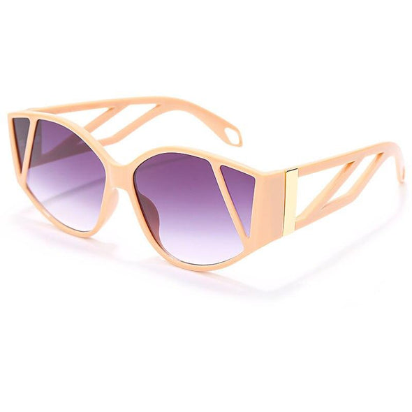 Steampunk Cat Eye Sunglasses Luxury Brand Designer Sunglasses Men Retro Vintage Sunglasses Eyewear