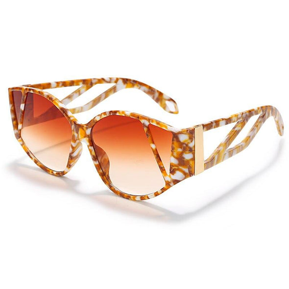 Steampunk Cat Eye Sunglasses Luxury Brand Designer Sunglasses Men Retro Vintage Sunglasses Eyewear