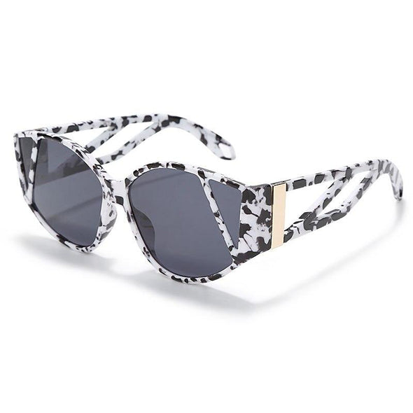 Steampunk Cat Eye Sunglasses Luxury Brand Designer Sunglasses Men Retro Vintage Sunglasses Eyewear