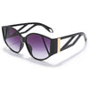 Steampunk Cat Eye Sunglasses Luxury Brand Designer Sunglasses Men Retro Vintage Sunglasses Eyewear
