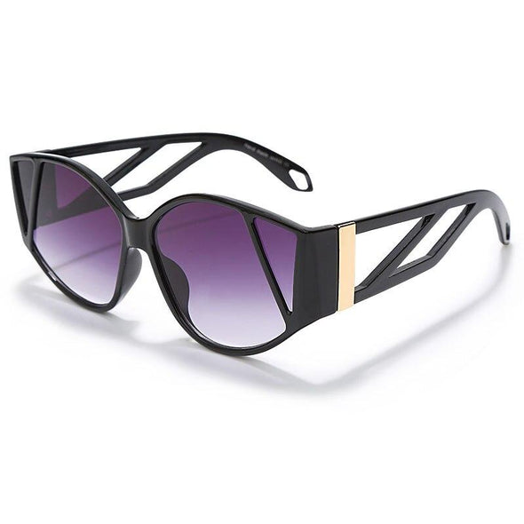 Steampunk Cat Eye Sunglasses Luxury Brand Designer Sunglasses Men Retro Vintage Sunglasses Eyewear