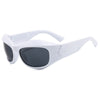 Steampunk Cycling Y2K Sunglasses Women Oversize Sport Sun Glasses for Men Sports Goggles Sunglass Occhiali Da Sole Donna