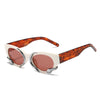 Steampunk Rectangle Sunglasses for Women New Small Frames Punk Snake Sun Glasses Luxury Brand Men Eyewear UV400 Shades Glasses