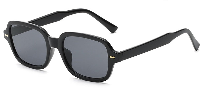 New Square 70s Sunglasses for Women Retro Rectangle Small Frame