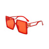 Oversized Women Sunglasses Designer Square Glasses Polarized  Men Fashion Outdoor Travel Driving Shade