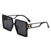 Oversized Women Sunglasses Designer Square Glasses Polarized  Men Fashion Outdoor Travel Driving Shade