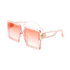 Oversized Women Sunglasses Designer Square Glasses Polarized  Men Fashion Outdoor Travel Driving Shade