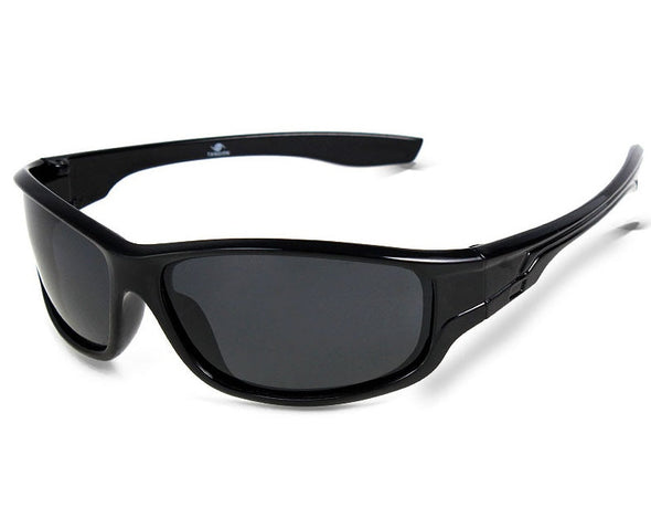 Black Plastic Polarized Sunglasses Men Outdoor Sports Sun Glasses Fishing Cycling Eyewear Male Designer Goggles UV400