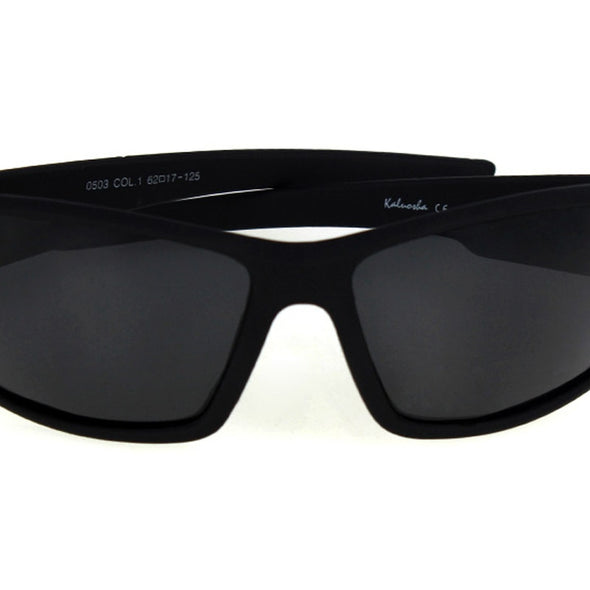 Black Plastic Polarized Sunglasses Men Outdoor Sports Sun Glasses Fishing Cycling Eyewear Male Designer Goggles UV400