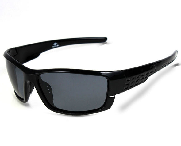 Black Plastic Polarized Sunglasses Men Outdoor Sports Sun Glasses Fishing Cycling Eyewear Male Designer Goggles UV400
