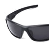 Black Plastic Polarized Sunglasses Men Outdoor Sports Sun Glasses Fishing Cycling Eyewear Male Designer Goggles UV400