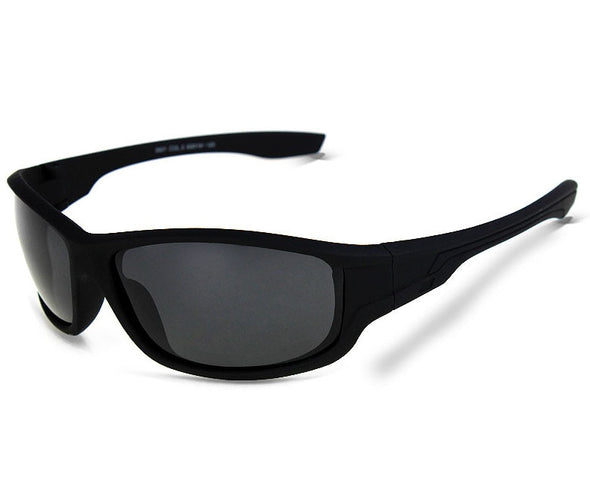 Black Plastic Polarized Sunglasses Men Outdoor Sports Sun Glasses Fishing Cycling Eyewear Male Designer Goggles UV400