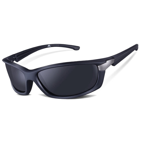 Black Plastic Polarized Sunglasses Men Outdoor Sports Sun Glasses Fishing Cycling Eyewear Male Designer Goggles UV400