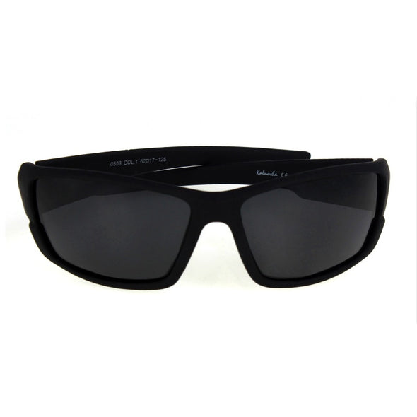 Black Plastic Polarized Sunglasses Men Outdoor Sports Sun Glasses Fishing Cycling Eyewear Male Designer Goggles UV400