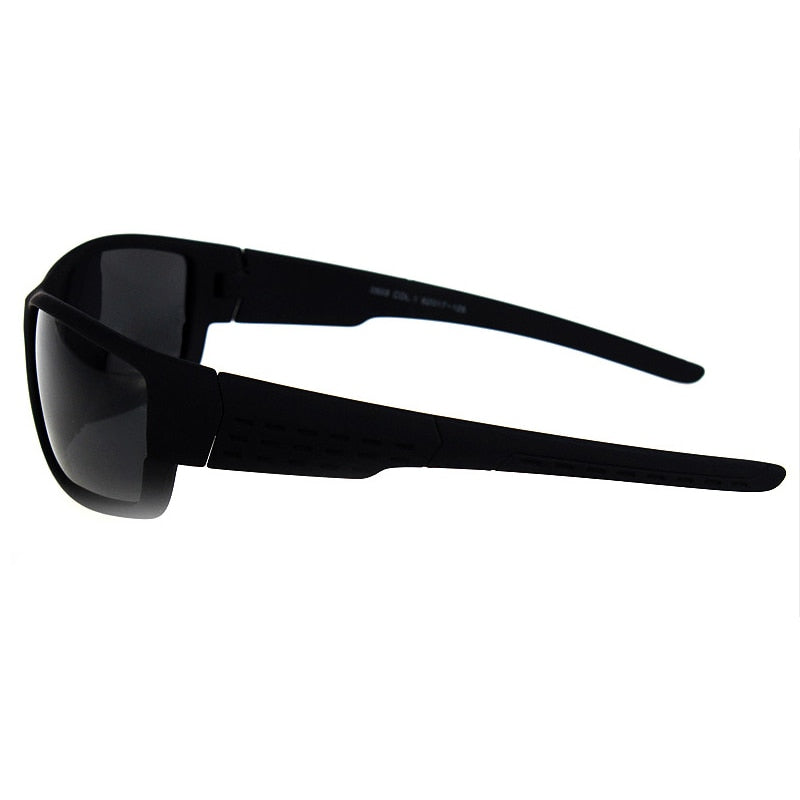 TAGION Black Plastic Polarized Sunglasses Men Outdoor Sports Sun Glas –  Jollynova