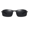 Classic Aluminum Sunglasses Men's brand designer Polarized Coating Lens Square Men Driving Sun Glasses