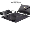 New Gothic Steampunk Polarized Sunglasses Brand Designer Vintage Round Sun Glasses UV400 Eyewear For Men Women
