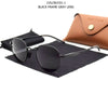 New Gothic Steampunk Polarized Sunglasses Brand Designer Vintage Round Sun Glasses UV400 Eyewear For Men Women