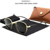 New Gothic Steampunk Polarized Sunglasses Brand Designer Vintage Round Sun Glasses UV400 Eyewear For Men Women