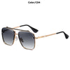 Classic Punk Sunglasses Women Fashion Square UV400 Gradient Lens Men Vintage Brand Design Metal Frame Glasses