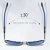 Aluminum Men's Sunglasses Polarized Lens Brand Design Temples  Coating Mirror Driving Glasses For Men