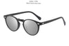 Brand Vintage Designer Polarized Sunglasses For Men Traveling Unisex TR90 Round Sun Glasses Driving Eyewear