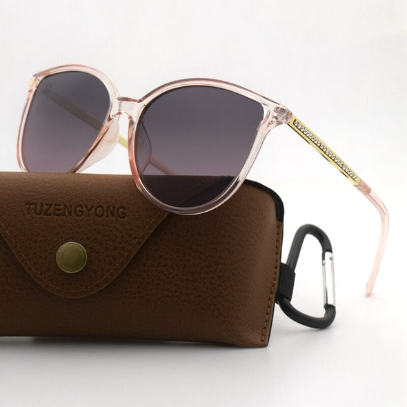 Luxury Brand Designer Sunglasses Women Polarized UV400 Sunglasses Ladies Driving Eyewear