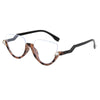 Transparent Cat Eye Prescription Glasses Frame Women Men Eyewear Glasses Optical Spectacle Diamond Clear Lens Eyeglasses