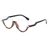 Transparent Cat Eye Prescription Glasses Frame Women Men Eyewear Glasses Optical Spectacle Diamond Clear Lens Eyeglasses