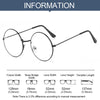 Trends Office Cat Eye Anti Blue Light Glasses Women Blue Blocking Computer Goggles Oversized Big Size Eyeglasses Alloy Frame