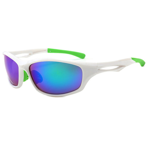 Trendy Women Mirror Sports Sunglasses Men  Punk Sun Glasses Goggle Shades Colorful Fashion Eyewear