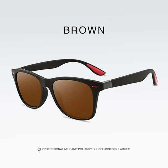 UV400 Sunglasses Fashion Outdoor Sunglasses for Men and Women Polarized Retro Driver Shading Glasses
