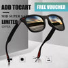 UV400 Sunglasses Fashion Outdoor Sunglasses for Men and Women Polarized Retro Driver Shading Glasses