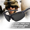 Ultralight Sports Polarized Sunglasses For Men Driving Sun Glasses Military Male Anti-UV Outdoor Goggles Oculos De Sol Masculino