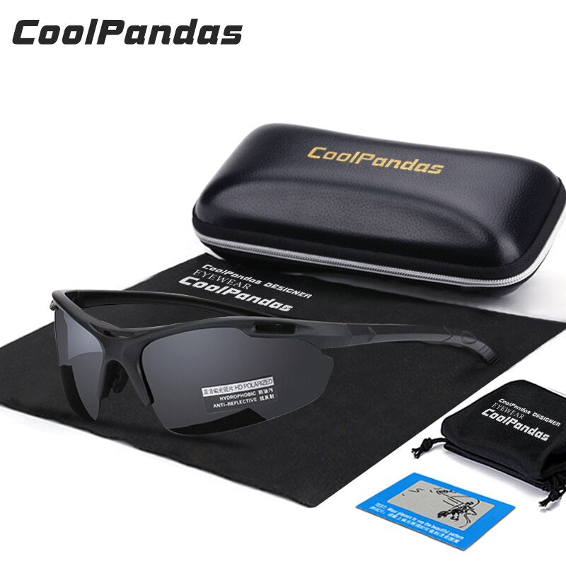 Ultralight Sports Polarized Sunglasses For Men Driving Sun Glasses Mi –  Jollynova