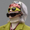 Unique Irregular Hip Hop Sunglasses For Women New Brand Stripe Leg Arc Cool Sun Glasses Men Y2K Vintage Gothic Shades Goggles
