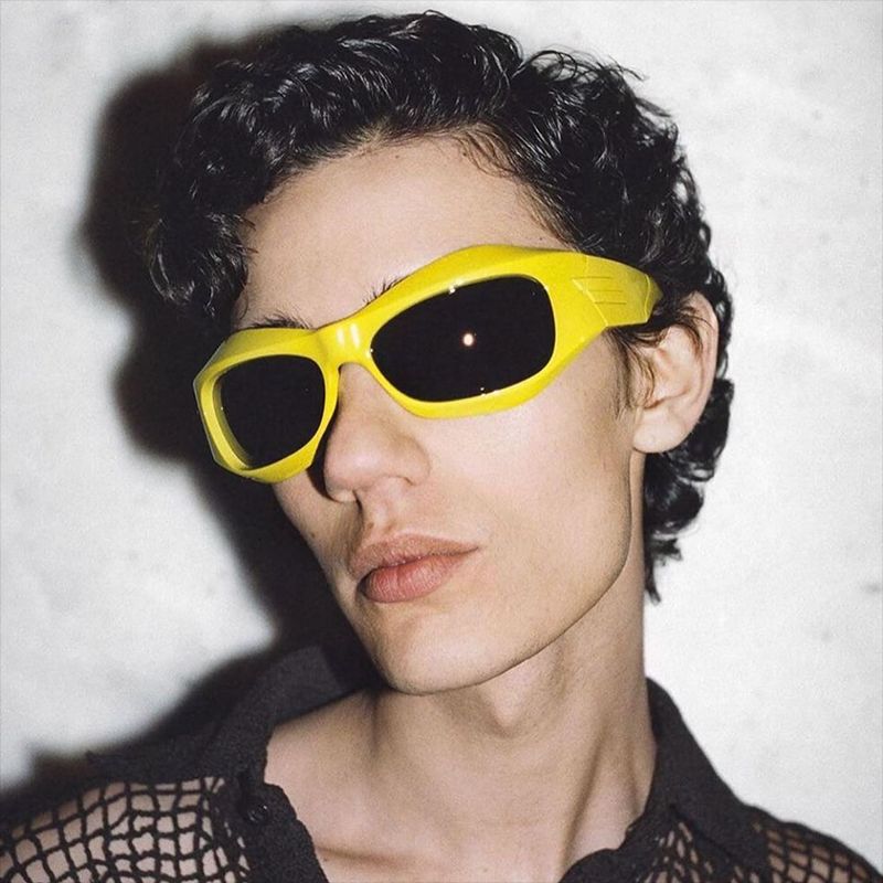 Vintage hip hop sunglasses top