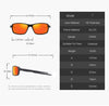 Unisex Polarized Sunglasses Men Brand Designer Square Sports Sun Glasses Vintage Protective Driving Male Goggle Women Eyewears
