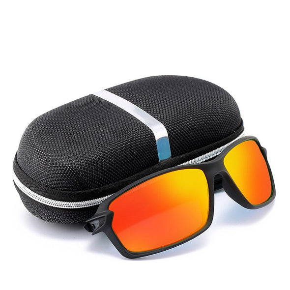 Unisex Polarized Sunglasses Men Brand Designer Square Sports Sun Glasses Vintage Protective Driving Male Goggle Women Eyewears