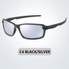 Unisex Polarized Sunglasses Men Brand Designer Square Sports Sun Glasses Vintage Protective Driving Male Goggle Women Eyewears