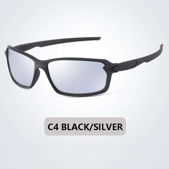 Unisex Polarized Sunglasses Men Brand Designer Square Sports Sun Glasses Vintage Protective Driving Male Goggle Women Eyewears