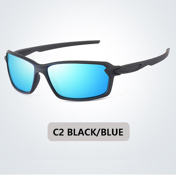 Unisex Polarized Sunglasses Men Brand Designer Square Sports Sun Glasses Vintage Protective Driving Male Goggle Women Eyewears
